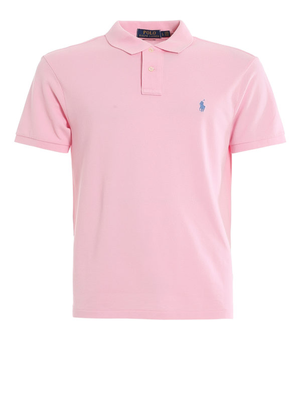 mens ralph lauren polo shirts pink