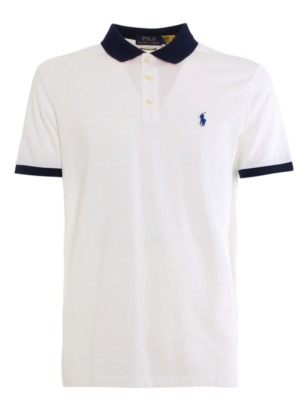 ralph lauren polo shirts black and white