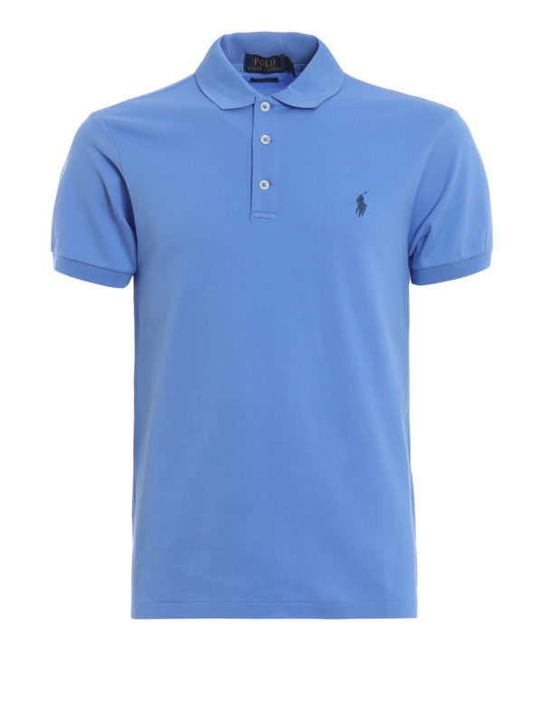 ralph lauren light blue polo