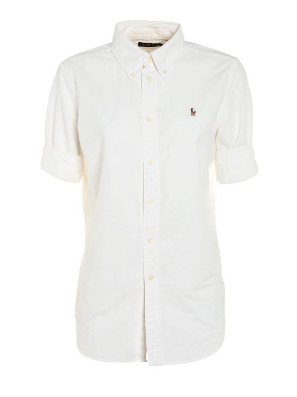 polo ralph lauren women's short sleeve shirt