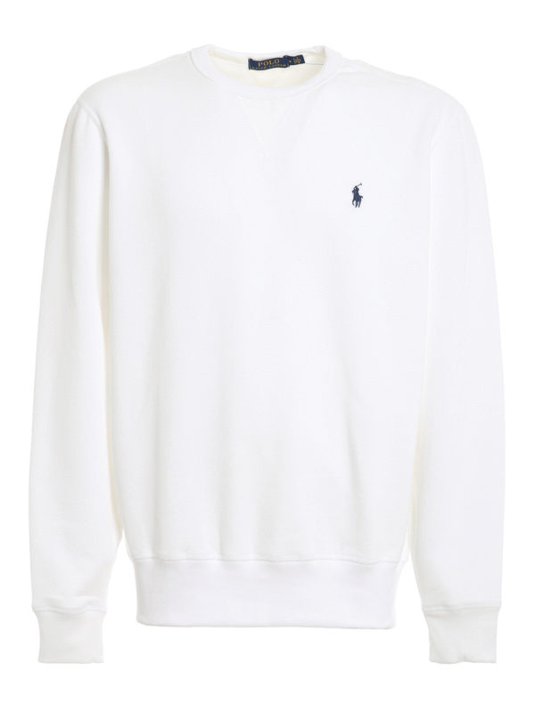 white polo sweatshirts