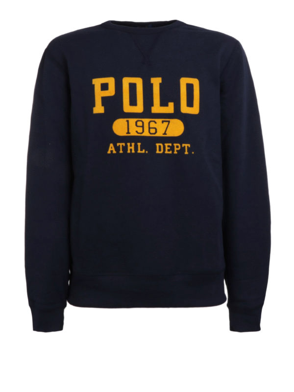 polo ralph lauren 1967 crew neck sweatshirt