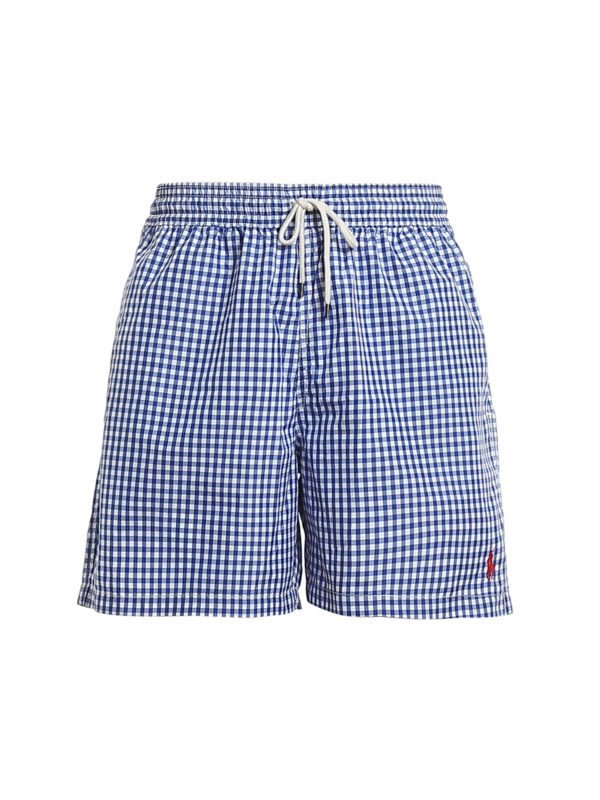 ralph lauren swim shorts grey