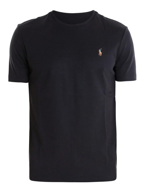 T-shirts Polo Ralph Lauren - Logo embroidery T-shirt - 710740727001