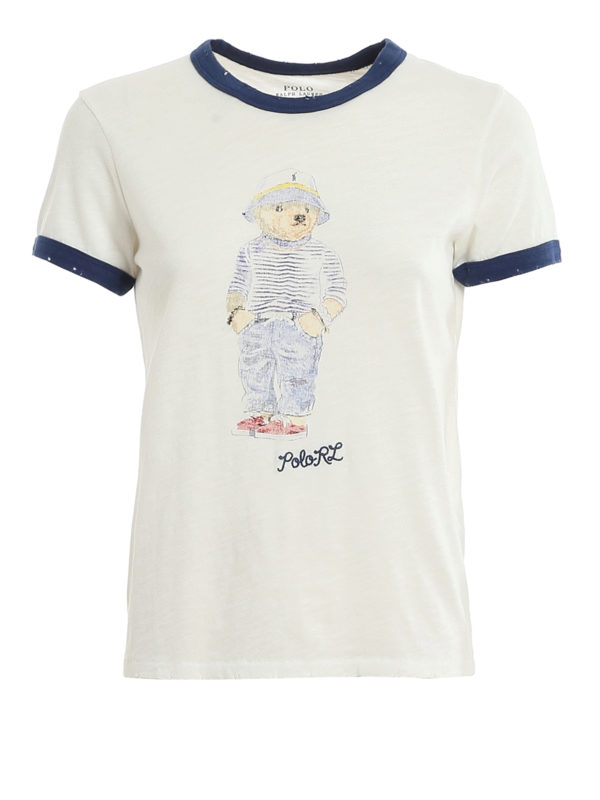 تی شرت Polo Ralph Lauren - Ripped 