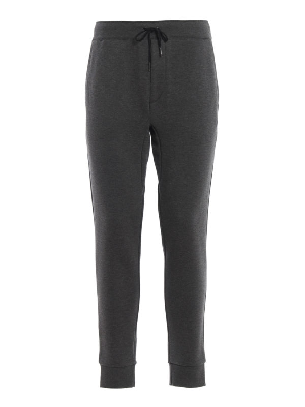 ralph lauren jogging bottoms grey