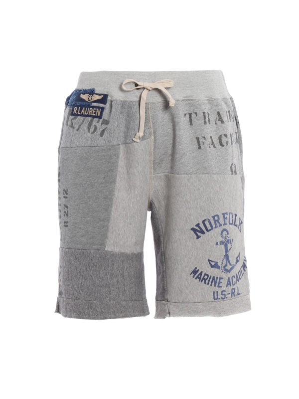 ralph lauren jogger shorts