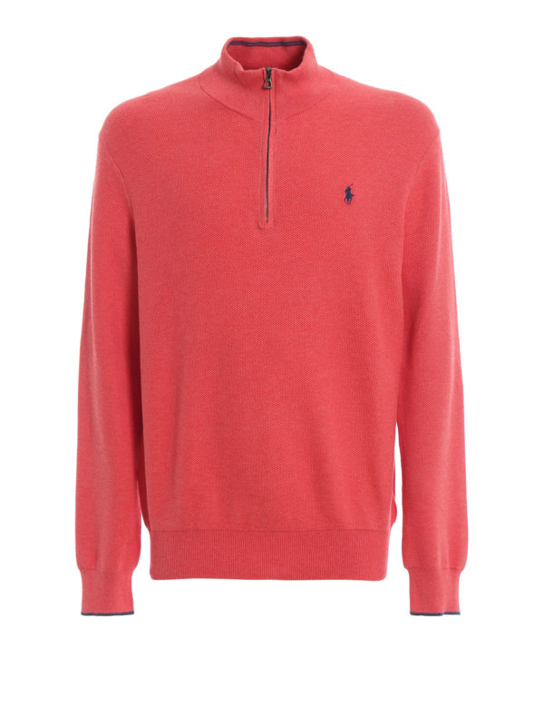 golf polo neck sweaters