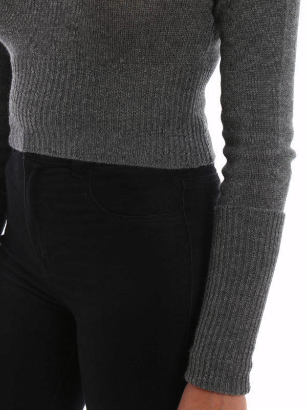 prada cropped sweater