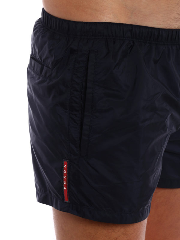 prada nylon shorts