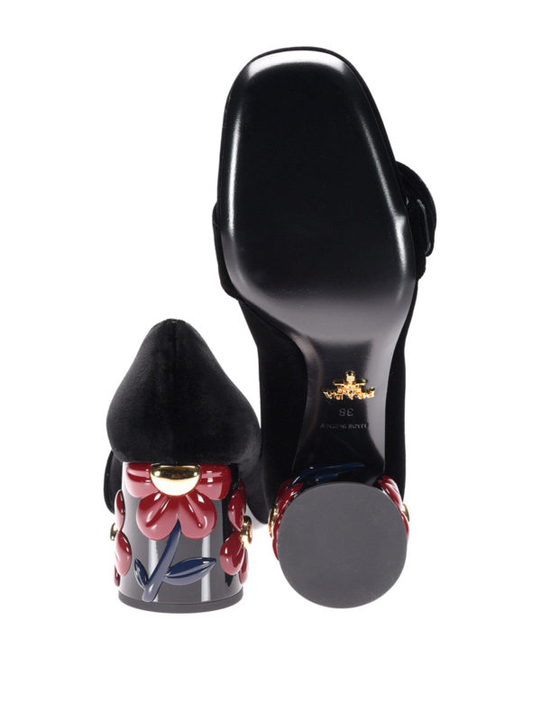 prada embellished pumps