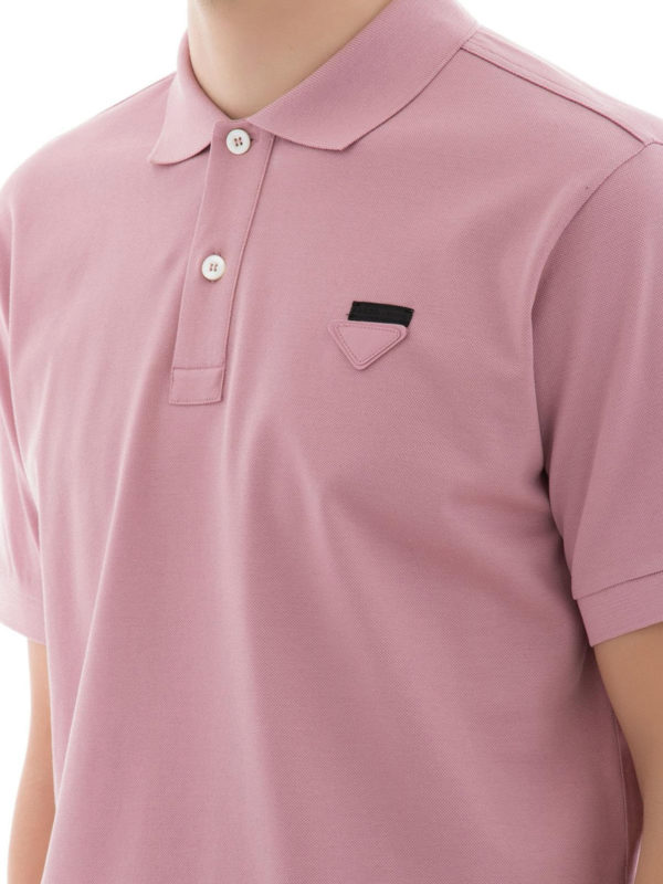 pink prada polo