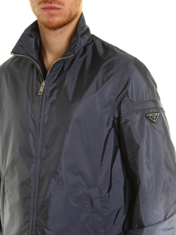 کژوال Prada - Windproof nylon jacket 
