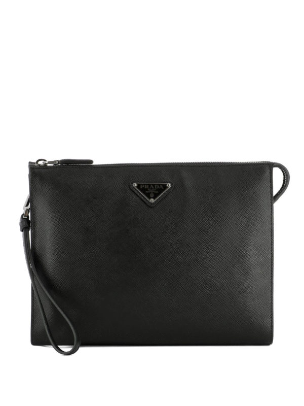 prada bag black nylon