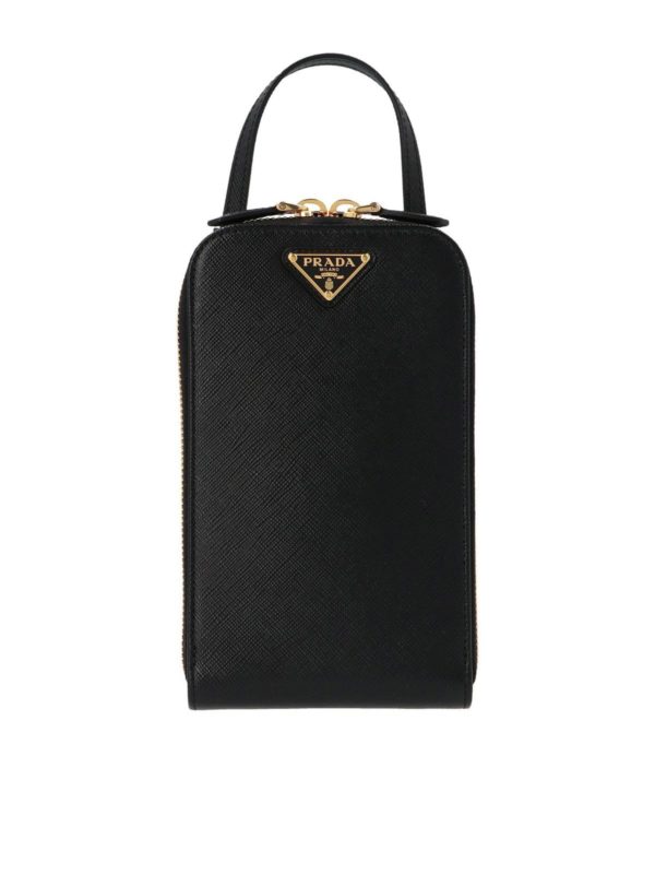 prada saffiano mini crossbody bag