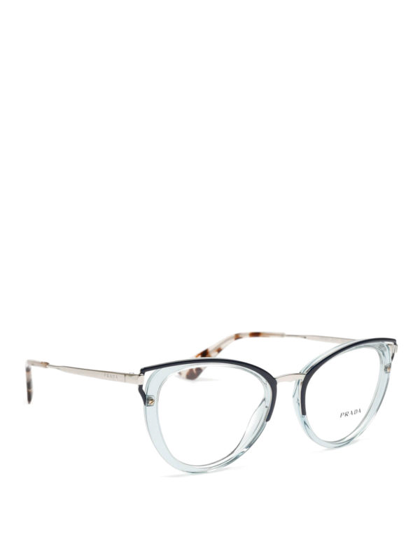 prada cat eye prescription glasses