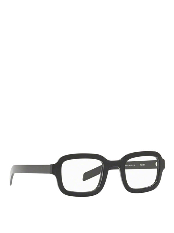 Glasses Prada - Matte acetate optical glasses - PR16VV1AB1O1 