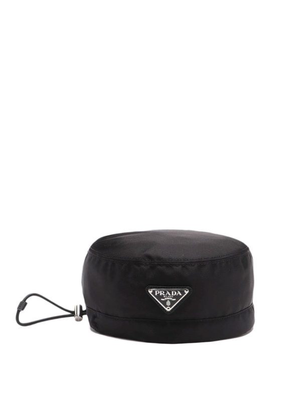 prada nylon cap