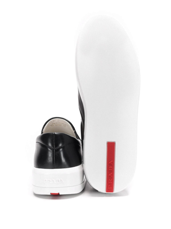 prada slip on trainers
