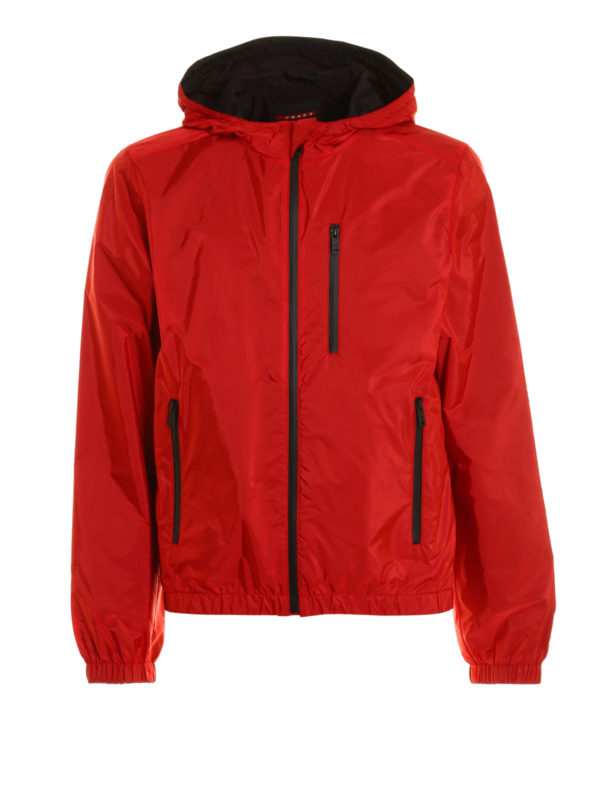 prada waterproof jacket