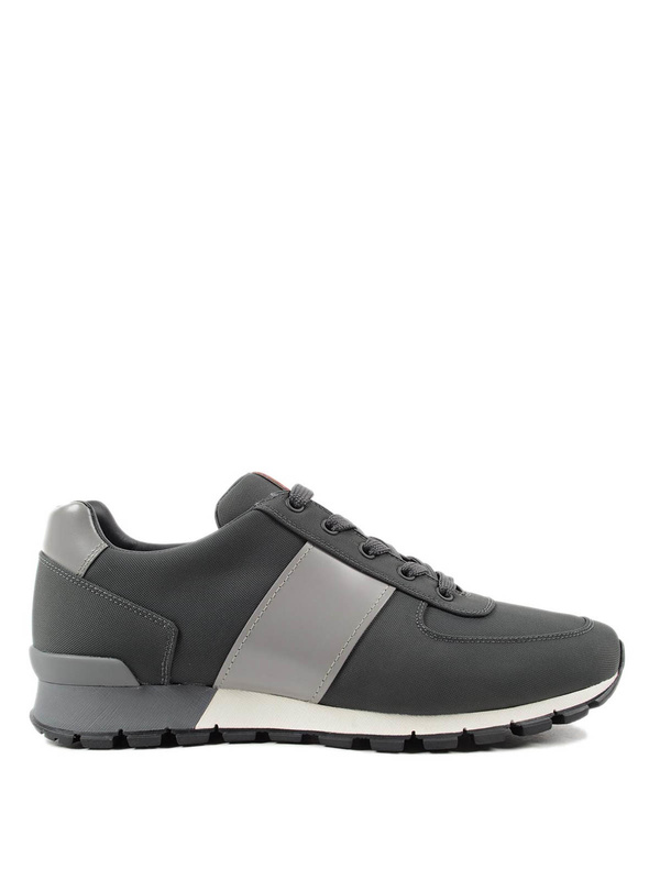 Trainers Prada Linea Rossa - Technical fabric sneakers - 4E2718OLSA09