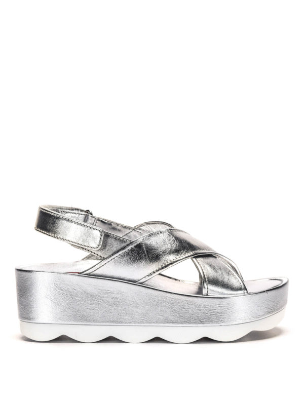 prada linea rossa sandals