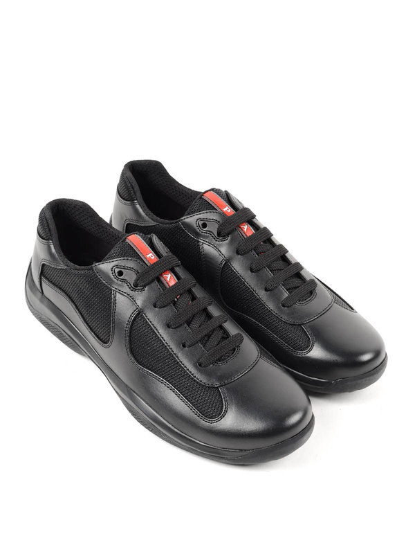 prada nylon piuma trainers