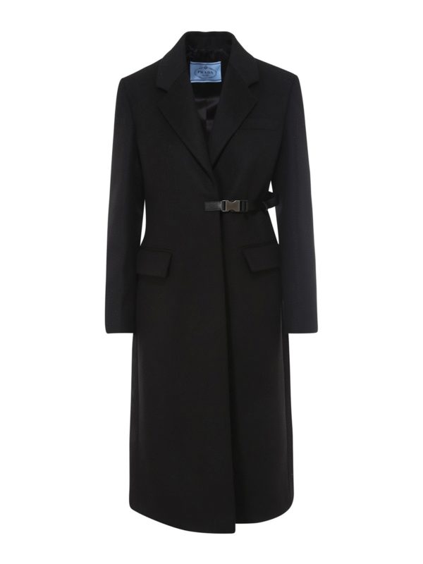 prada wool coat