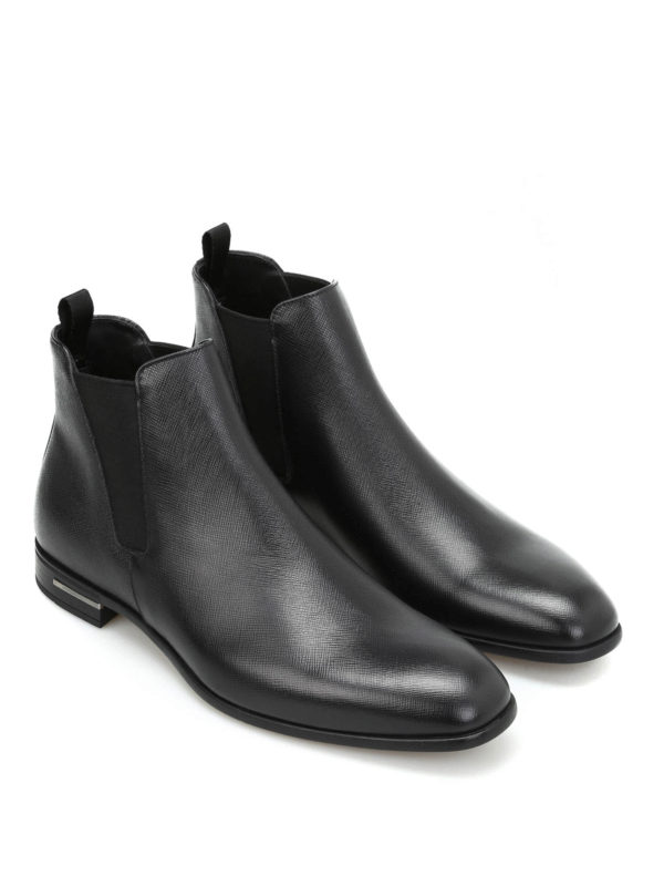 prada saffiano boots