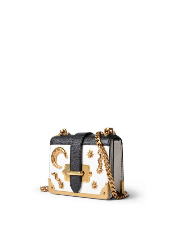 prada saffiano cahier