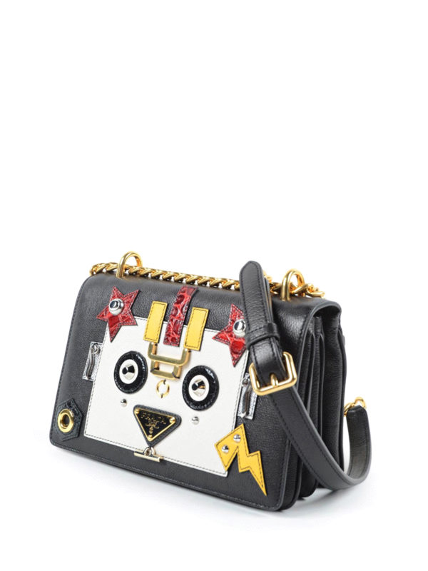 prada robot crossbody