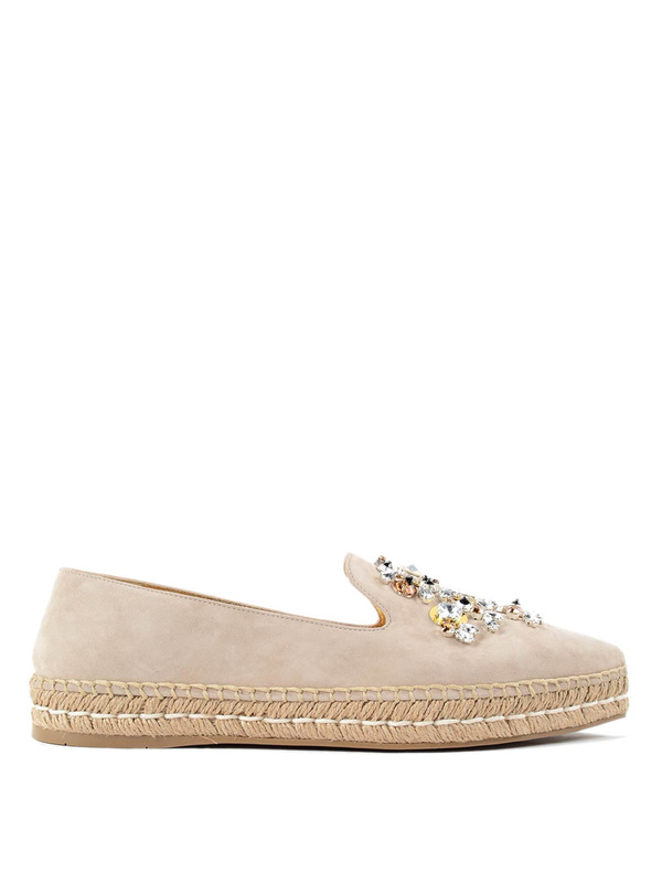 prada suede espadrilles