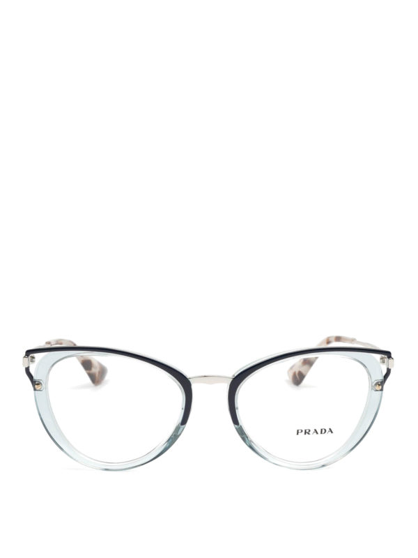 prada cat eye prescription glasses