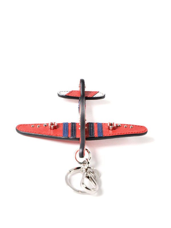 prada airplane keychain