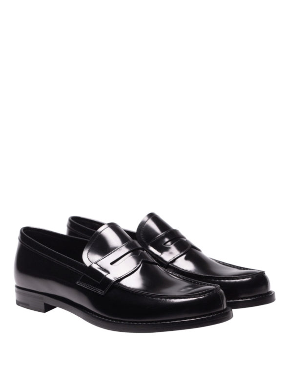 prada classic loafers