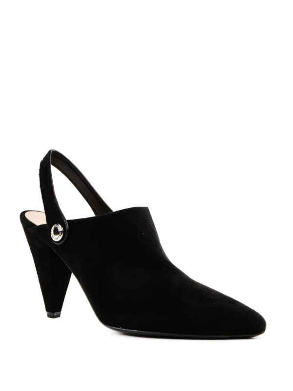 prada pointed toe mule