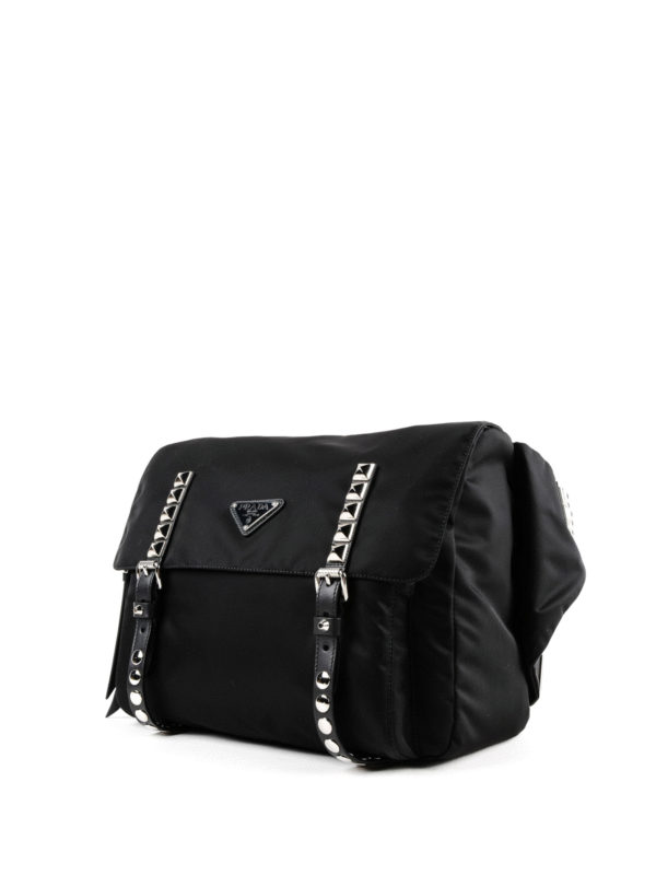 Totes bags Prada - New Vela nylon bag 