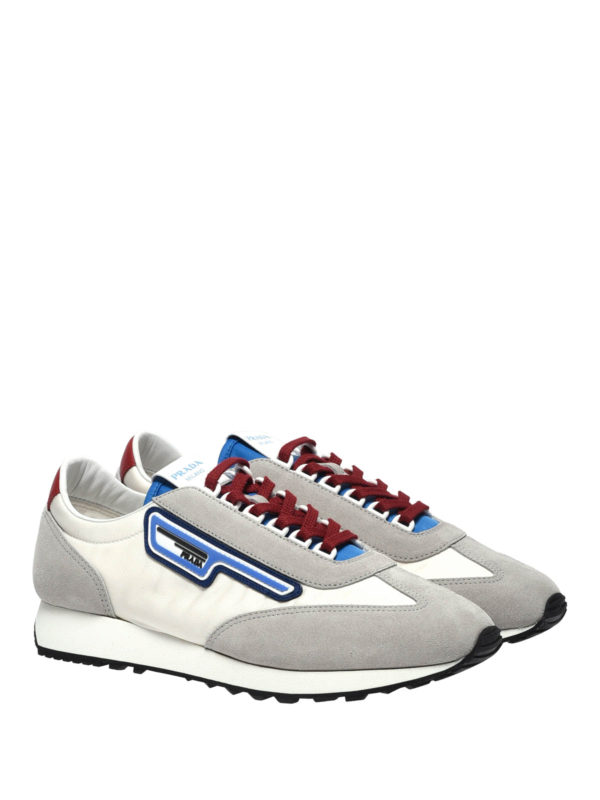prada tan sneakers