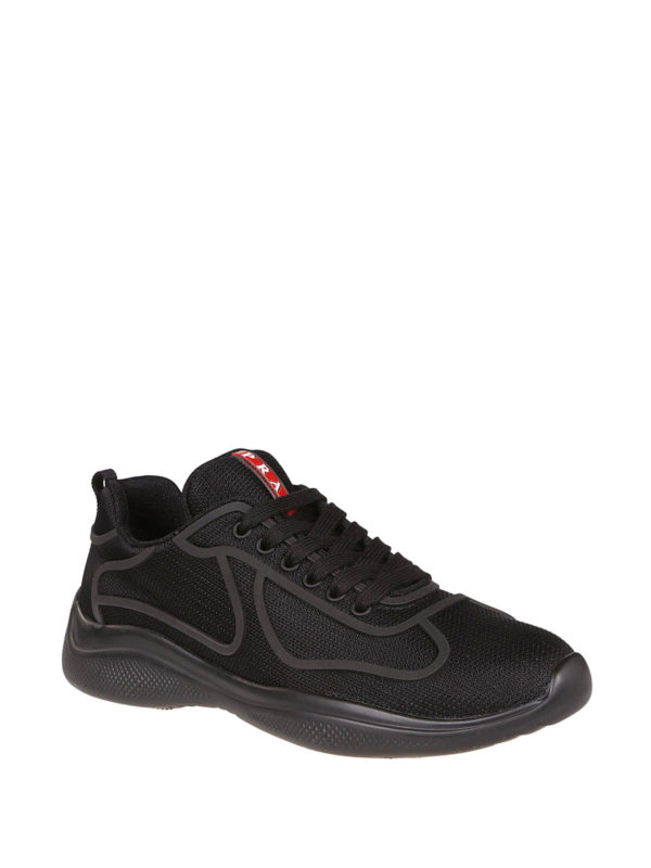 prada bike fabric sneakers
