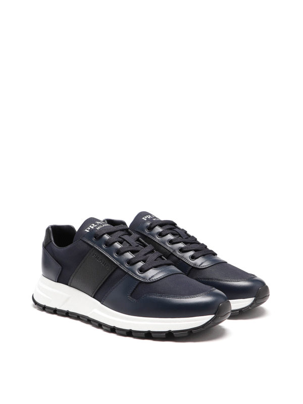 prada prax 01 nylon sneakers