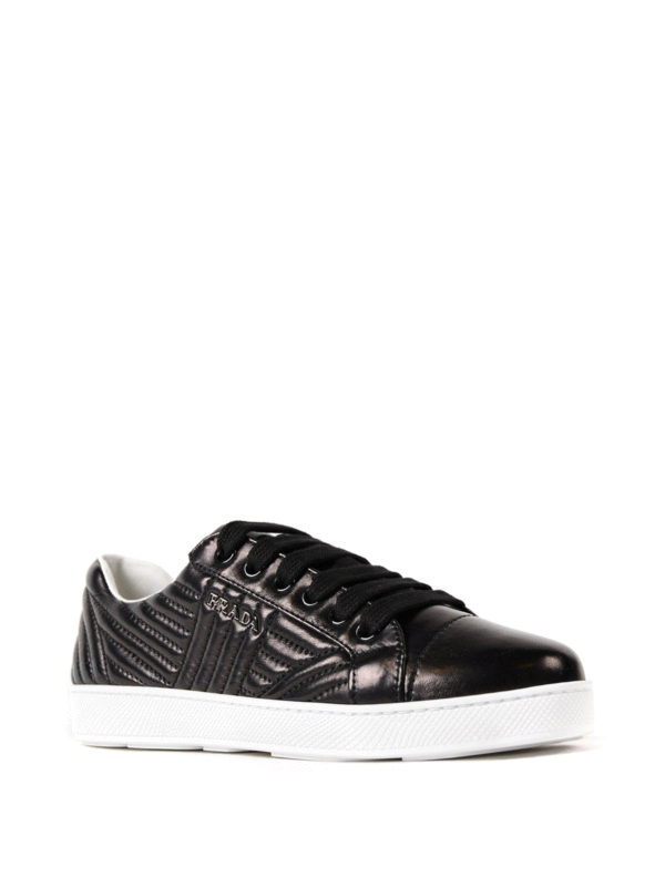 prada quilted sneaker