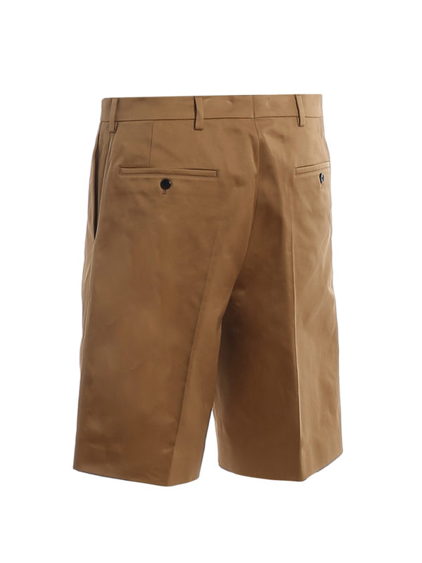 Trousers Shorts Prada - Cotton chino shorts - UP00861UPXF0594 