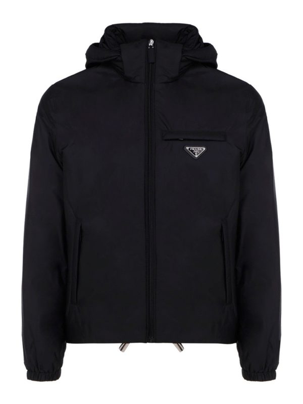 Prada - Nylon puffer jacket - padded jackets - SGN9551WQ9F0002 | iKRIX.com