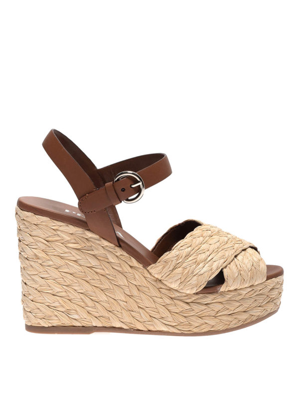 prada wedge espadrilles