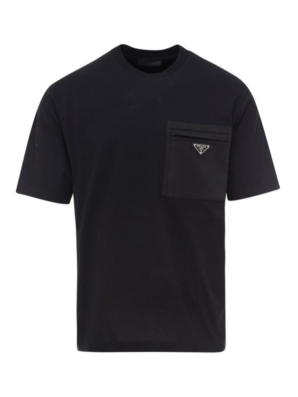 prada pocket t shirt