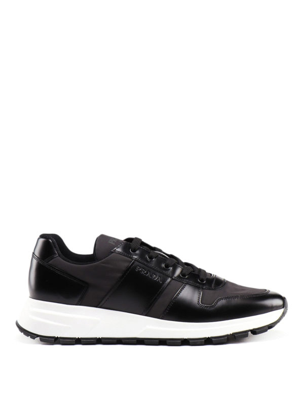 mens prada prax trainers