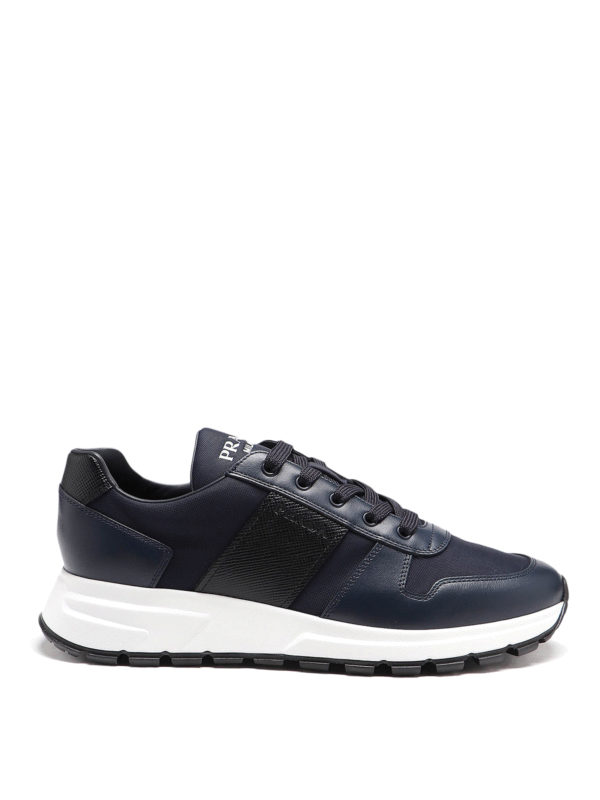 prada prax 01 nylon sneakers