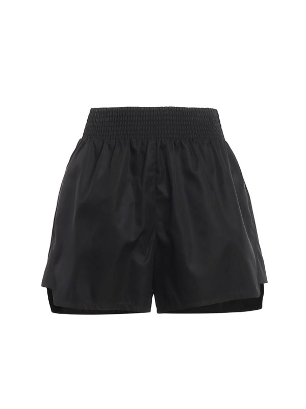 Trousers Shorts Prada - Nylon gabardine shorts - 22H815I18F0002