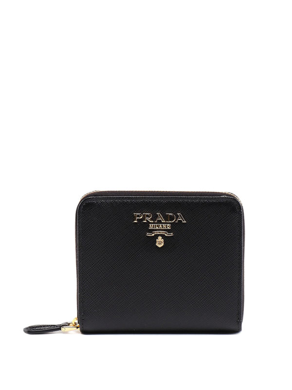 prada small wallets