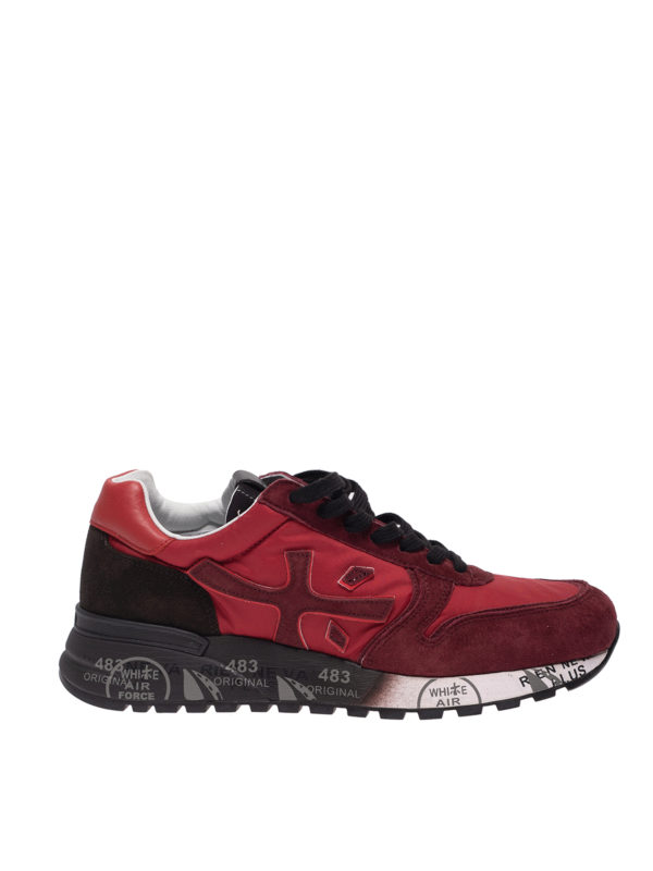 men's rhyton leather sneaker